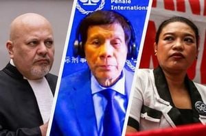 ICC Removes Chief Prosecutor From Duterte Case Amid Bias Concerns