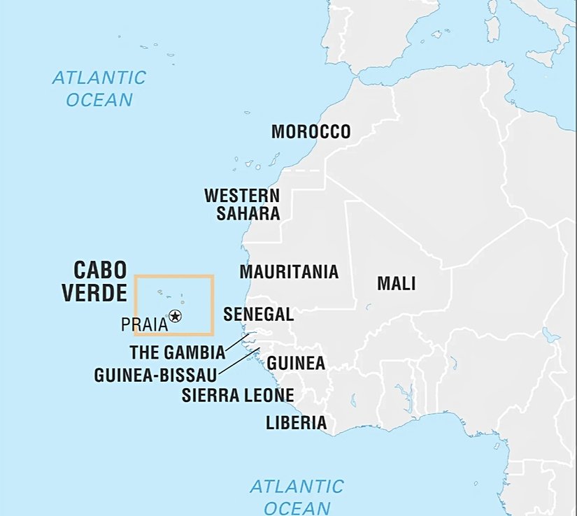 Yeşil Burun Adaları (Cabo Verde)