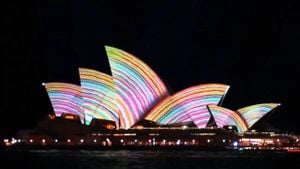 Vivid Sydney 2025 Promises Dazzling Dream Experience