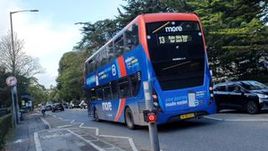 Morebus Cancels Route After Traffic Incident