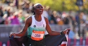 Obiri And Kipruto Make History In Thrilling New York City Marathon