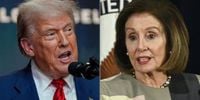 Trump Rips 'Disgusting Degenerate' Nancy Pelosi In Saturday Night Stock Rant