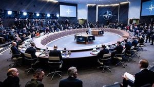 NATO Faces Rising Anxiety Over Eastern Flank Security