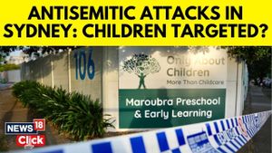 Police Enhance Security Amid Rising Antisemitic Attacks