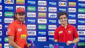 Digvesh Rathi Shines With IPL Debut For Lucknow Super Giants