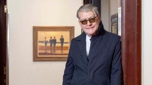 Renowned Scottish Painter Jack Vettriano Dies At 73