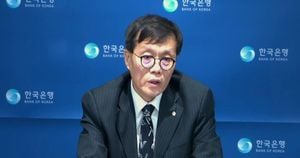 Bank Of Korea Takes Action Amid Political Chaos