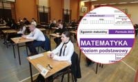 Matura 2025 z matematyki - poziom podstawowy. Sprawdź wszystkie poprawne odpowiedzi i arkusz CKE. Zobacz!