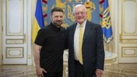 Ukraine's prime minister resigns, opening the door to a broad government reshuffle