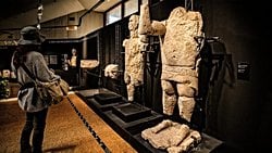 Nurajik Medeniyetinin Devasa Heykelleri, Sardinya Mezarlıklarına 3000 Yıl Boyunca Göz Kulak Oldu!