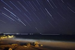 Perseids Meteor Yağmuru Yolda