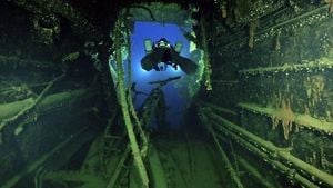 Historic Britannic Artefacts Recovered From Aegean Depths