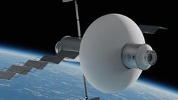 Max Space, Tek Falcon 9 ile Fırlatılabilecek Ticari Uzay İstasyonu Planlarını Açıkladı.