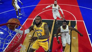 LeBron James Shines Bright At 40 With Lakers