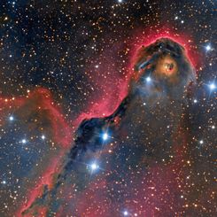  An Unusual Globule in IC 1396 