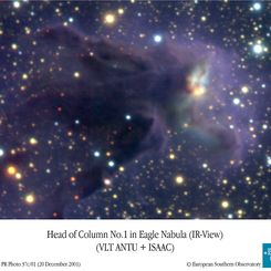 M16: Infrared Star Hunt