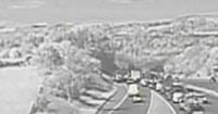 Live M66 traffic updates after woman seriously injured