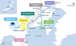 Odakyu Electric Railway Suspends Train Services Amid Snow Forecast