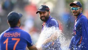 India Aims For Clean Sweep Against England