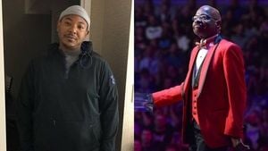Wrestling Legend Teddy Long Mourns Son Antione
