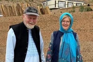 British Couple Faces Life Threat In Taliban Prison
