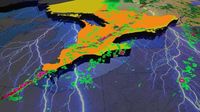 Raised severe storm risk in southern Ontario includes tornadic potential - The Weather Network