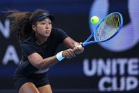 Naomi Osaka drawing inspiration from family at United Cup
