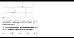 Bu kişinin [LM] sokağından geçtiği bilindiğine göre, N'ye uğramış olma olasılığı aşağıdakilerden hangisidir?