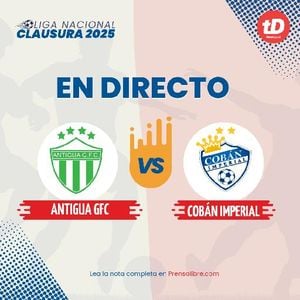 Antigua GFC Dominates Cobán Imperial To Reach Final