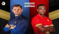 Namibia vs Canada: T20 Showdown Begins!  Rain-Delayed Thriller Awaits