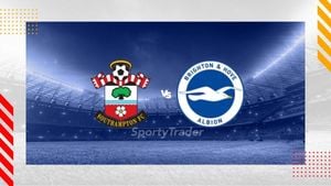 Southampton Battles Brighton For Premier League Survival