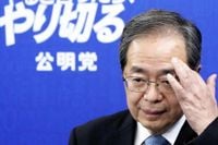 Japan's ruling coalition split sends political shock waves