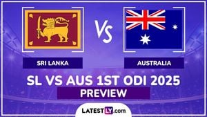 Sri Lanka Hosts Australia For 1st ODI Match 2025