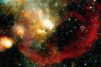 Astronomers detected a strange radio and X-ray signal in deep space, unlike anything they've seen before | BBC Sky at Night Magazine