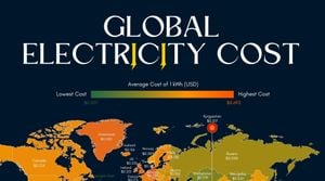 Electricity Prices Surge For Palestine Residents