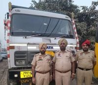 Crackdown on illegal mining in Mohali: 4 vehicles seized, 2 arrested - The Tribune