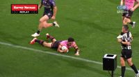 Panthers score in 'training drill'