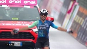 Andrea Vendrame Triumphs At Tirreno-Adriatico Stage 3