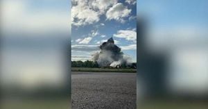 Sheraton Crossroads Hotel Demolished In Mahwah