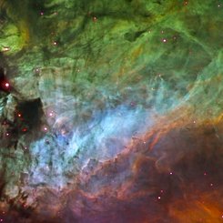 Elements of the Swan Nebula
