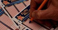 Brit becomes third UK Euromillions jackpot winner after Friday's draw