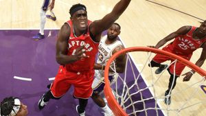 Raptors Extend Winning Streak Against Pelicans