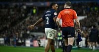 France's Peato Mauvaka cited for yellow-carded Ben White incident