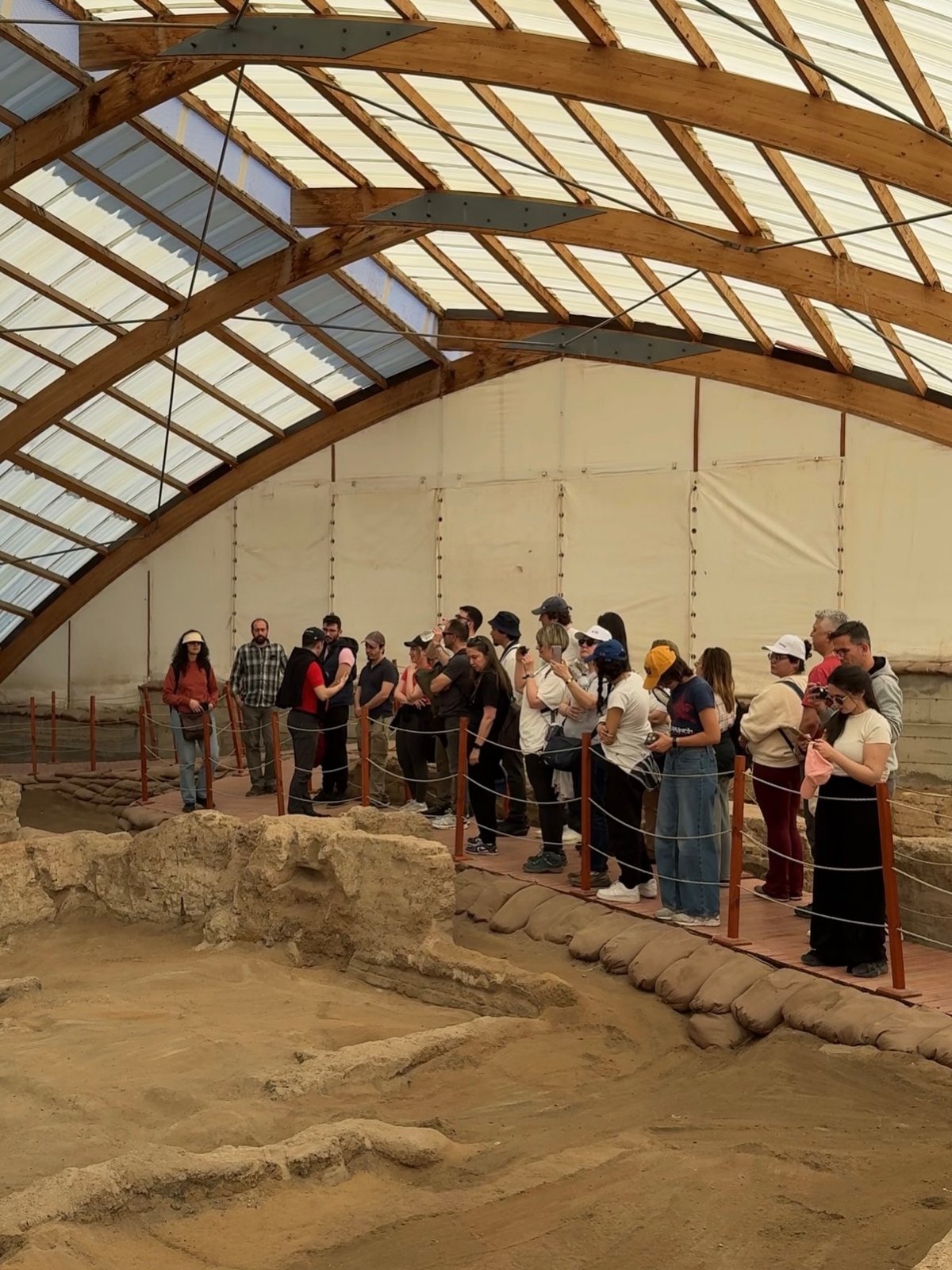 Çatalhöyük'ten Taşkent'e turundan kare 2