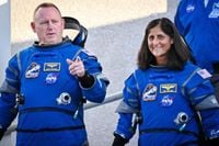 Stranded NASA astronauts return: Celebrities speak out