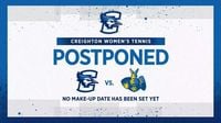 Women’s Tennis Postpones Wednesday's Contest With Kansas City - Creighton University Athletics