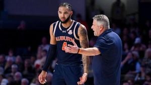 Auburn Tigers Face Creighton Bluejays In March Madness Showdown