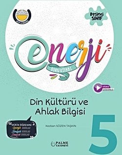PALME 5.SINIF ENERJİ DİN KÜLTÜRÜ VE AHLAK BİLGİSİ SORU KİTABI