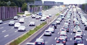 Traffic Chaos Unfolds Across German Highways On March 3, 2025