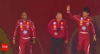 Mercedes boss Toto Wolff on Lewis Hamilton's Ferrari struggles: “It’s a trajectory any new driver needs to go through in a top team” - The Times of India